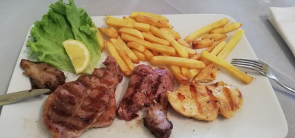 Trattoria Pizzeria La Mandolara food