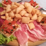 Trattoria Pizzeria La Mandolara food
