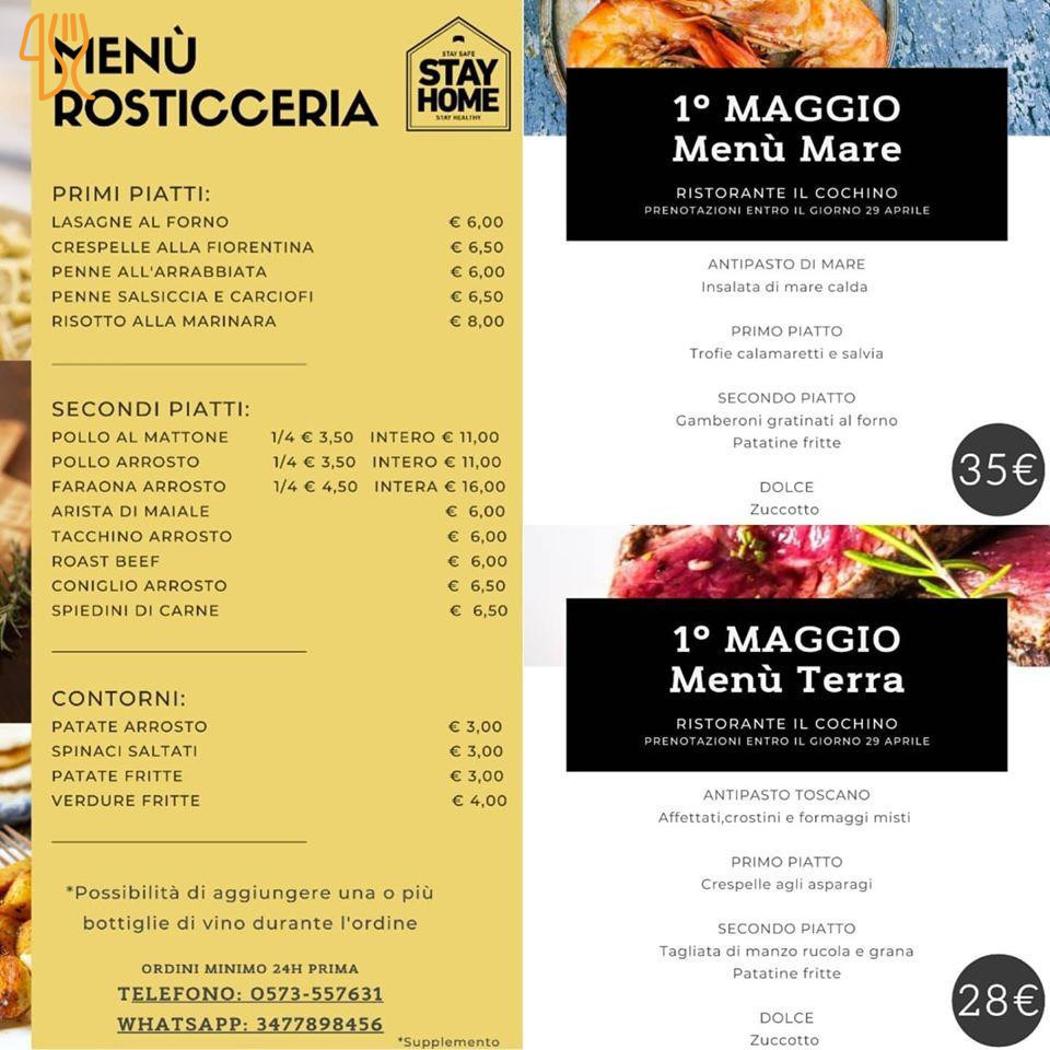 Il Cochino Carta