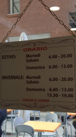 La Dolceria menu