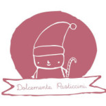 Dolcemente. Pasticcini. Logo