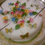 Dolcemente. Pasticcini. Bebida