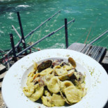 Trabucco Di Monte Pucci food