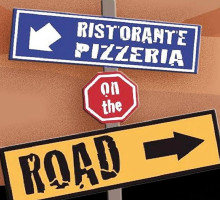 Pizzeria On The Road logo