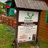 Penzion Myslivna Esterno