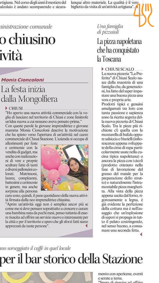 La Preferita Carte