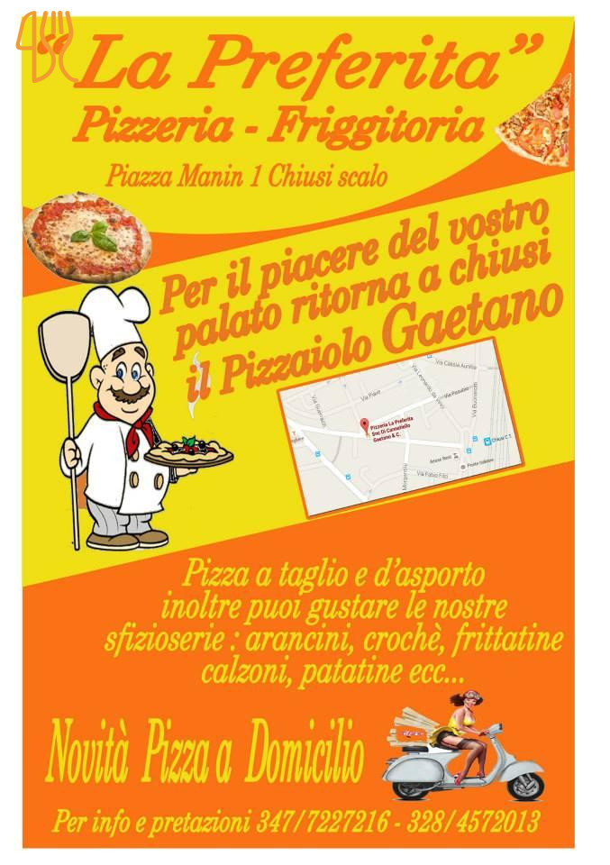 La Preferita Carte