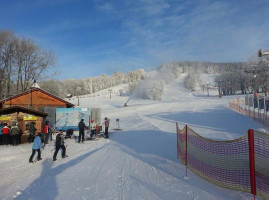 Pizza U Horsky outside