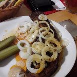 Hostinec U Lieblů food