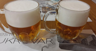 Restaurace Cukrovar drink