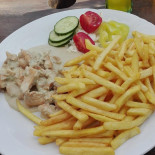 Restaurace U Ságnerů food