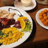 Restaurace U Ságnerů food