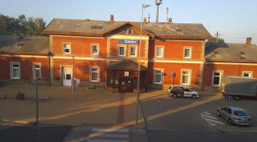 Restaurace Česká Koruna outside