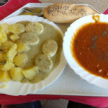 Restaurace Česká Koruna food