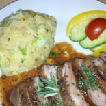 Pyšelka food