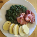 Pyšelka food
