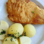 Restaurace Letní Lázně food