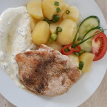 Bistro U Vondracku food