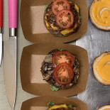 Beef Burger Cibo