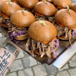 Beef Burger Minuman