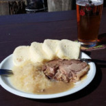 Jedlová Station food