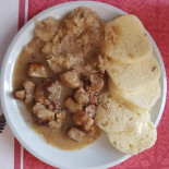 Jedlová Station food
