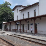 Jedlová Station outside