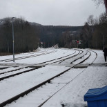 Jedlová Station outside