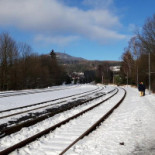 Jedlová Station outside