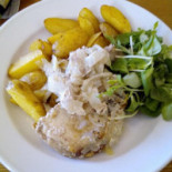 Hostinec U Procházků food