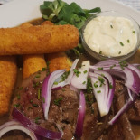 Hostinec U Procházků food