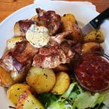 Hostinec U Procházků food