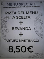 Pizzeria Abate menu