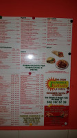 Istanbul Kebab E Pizza menu