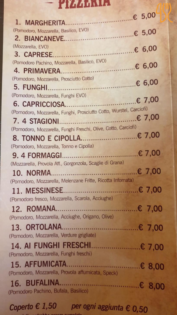 La Rambla 2.0 Carte