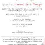Trattoria La Rosa 1908 menu