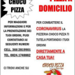 Choco Pizza Carte