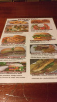 Queridos menu