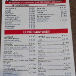 Pizzeria Da Grillo Carte