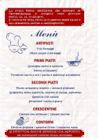 Fest'unità Dei Giovani Di Terred'acqua menu