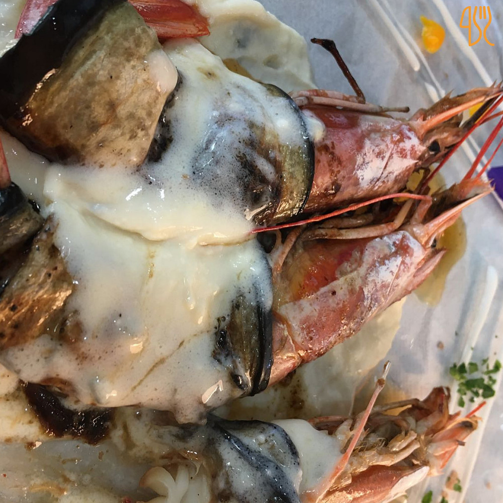 Le 4 Forchette Comida