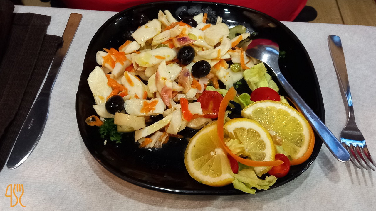 Le 4 Forchette Comida