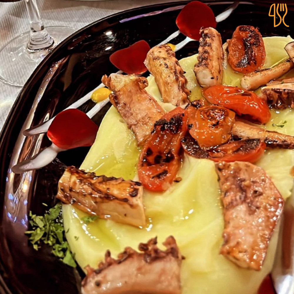 Le 4 Forchette Comida