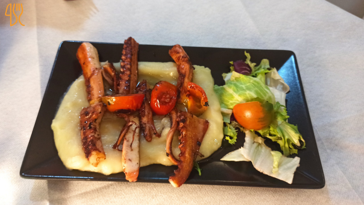Le 4 Forchette Comida