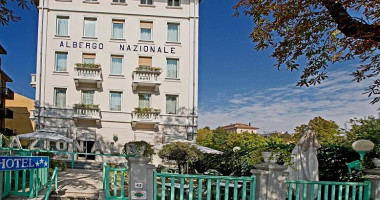 Albergo Nazionale outside