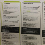 Sfarinando Pizzeria Carta