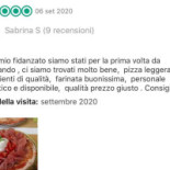 Sfarinando Pizzeria Carta