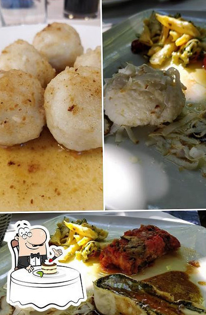 Trattoria Gustin Nourriture