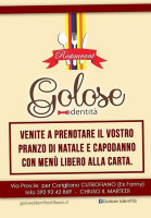 Trattoria Golose Identita' logo