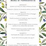 Ristorante Pizzeria Bar Baita 7 Larici menu